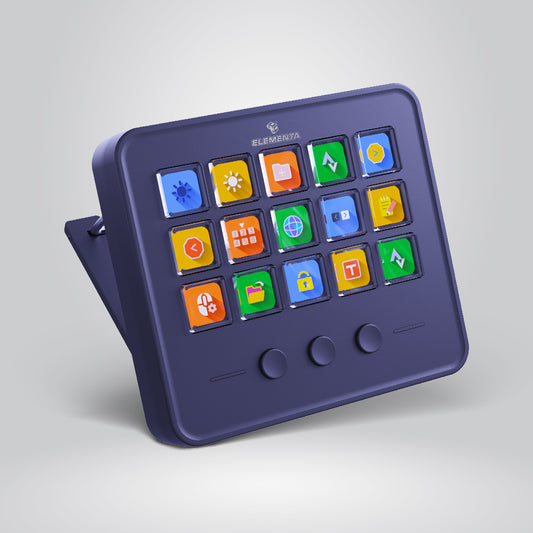 Elementa Stream Deck - M18 Programmable Macro Keypad