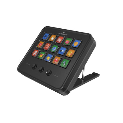 Elementa Gaming Stream Deck - M18 Programmable Macro Keypad, RGB light