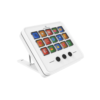 Elementa Gaming Stream Deck - M18 Programmable Macro Keypad, RGB light