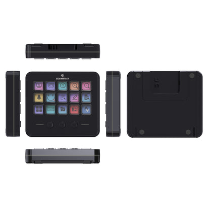 Elementa Gaming Stream Deck - M18 Programmable Macro Keypad, RGB light