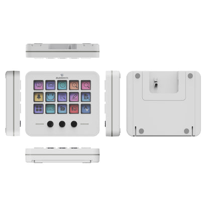 Elementa Gaming Stream Deck - M18 Programmable Macro Keypad, RGB light