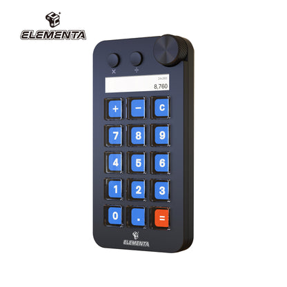 ELEMENTA Stream Console N1, Multi-functions For Window Control, Music Production, OBS Live Control, Productivity Tools