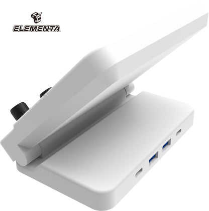 Elementa MBox N4 Stream Console – Customizable LCD Buttons, Knobs & Touch Control for Professional Streaming and Workflow